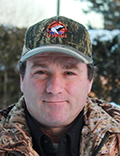 Hunting guide Charles Labercque