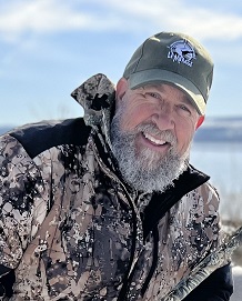 Hunting guide Martin Poisson