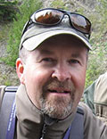 Hunting guide Patrick Cyr