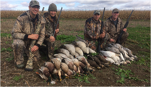 Une autre bonne journée au oiseaux migrateurs dans la région de Victoriaville